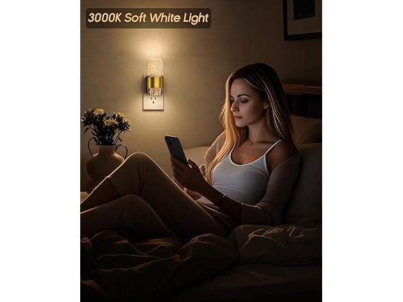 (2 Pack) BAALTTO Night Lights