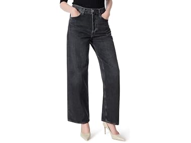 $11.99, Was $109, 89% Off! DEE Ocleppo Women Kit 5 Pocket Straight Wide Jean dealfomo