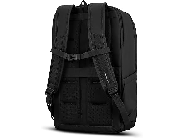High Sierra Lineage Travel Backpack - Black