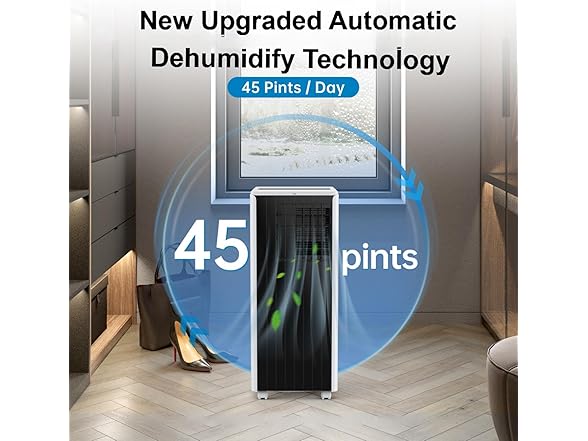 Vossfamul 3-in-1 Air Conditioner 8000BTU Portable