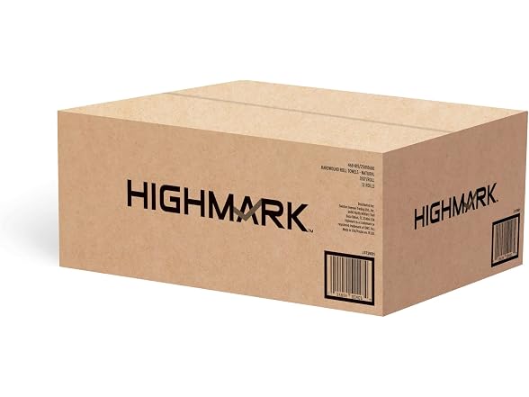 Highmark Hardwound Towels Case of 12 Rolls