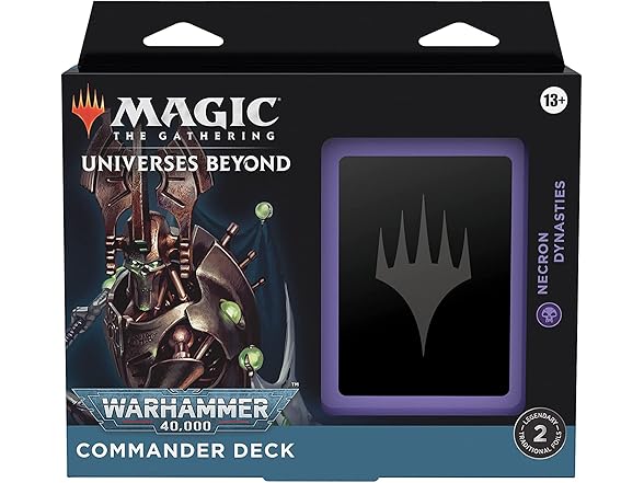 MTG: Universes Beyond: Warhammer 40,000 Commander Deck Set