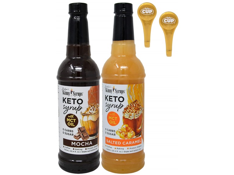 Skinny Syrups B083ZLGPJM Sugar Free Keto Salt