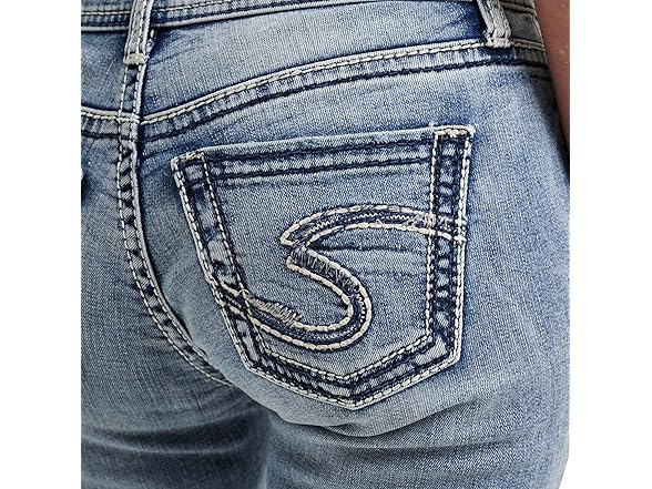 Silver Light Suki Boot Cut (28x35)