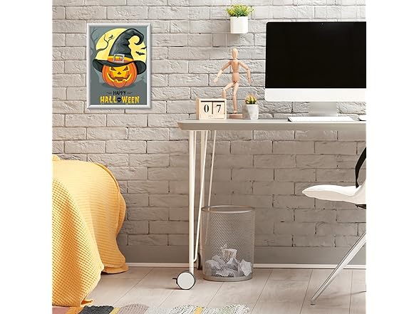 Ravensburger CreArt Happy Halloween Paint by Numbers Kit for Kids