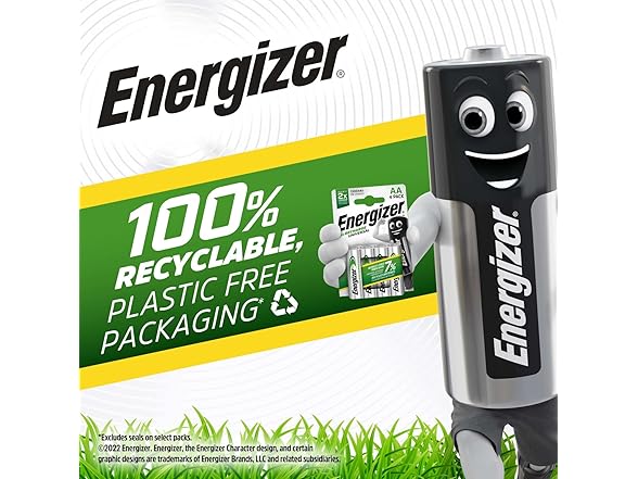 Energizer RCAA1300 Rechargeable Batteries