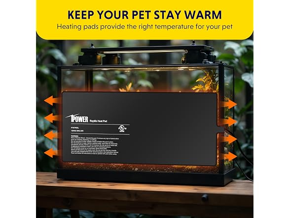 iPower iPower 8x18 Inch Reptile Heating Pad