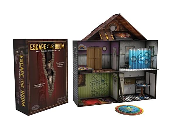 ThinkFun Escape the Room The Cursed Dollhouse