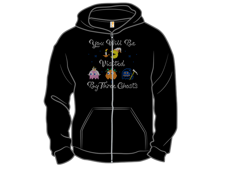 You Will Be Visited by Three Ghosts