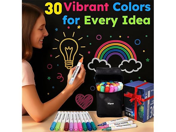 botkc liquid chalk markers