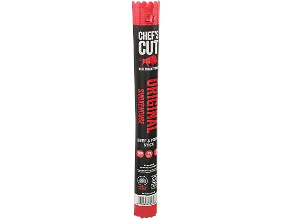 Chefscut Jerky Snack Sticks Original Smo