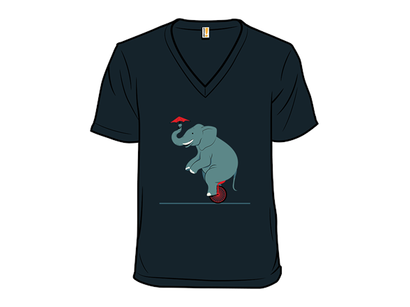 Elephant Riding a Unicycle