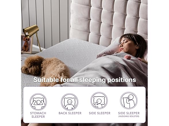 NapQueen 6 Inch Twin-XL Size Mattress