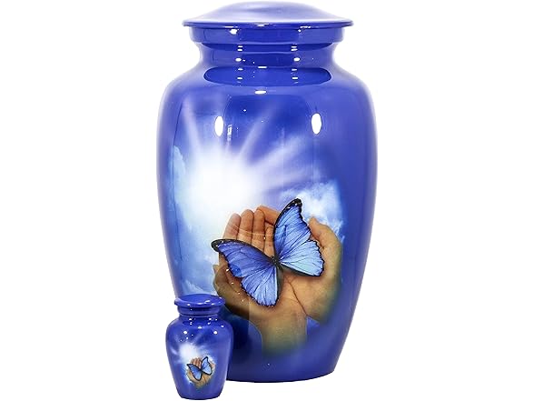 THE ASCENT MEMORIAL Urn