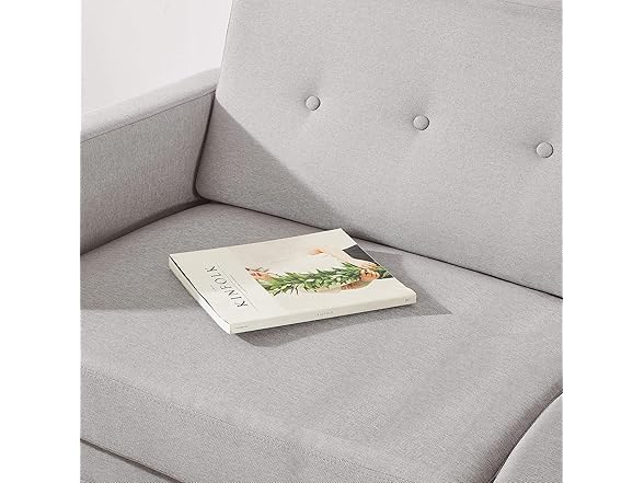 Mellow Adair Mid-Century Modern Loveseat