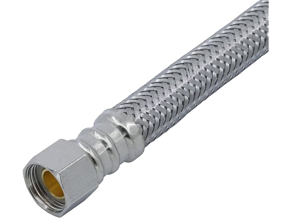 Danco 59831 20-Inch Faucet Connector, Stainless