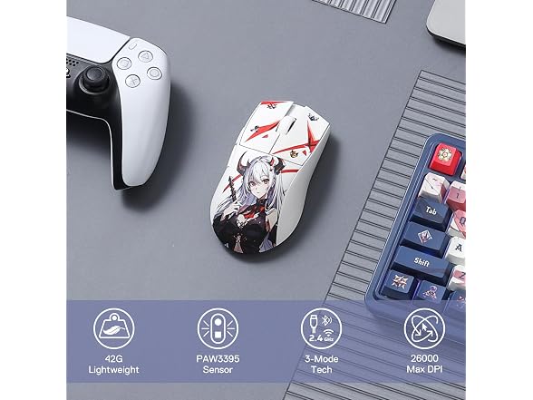 Redragon M916AK Wireless 42G Ultra-Light Mouse
