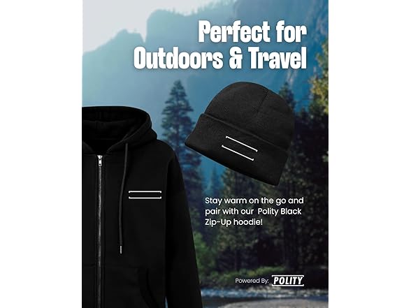 Polity Bracket Beanie 