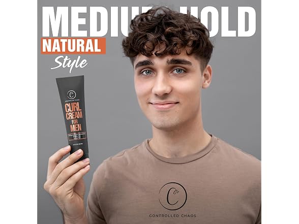 Controlled Chaos | Curl Cream for 3.4oz