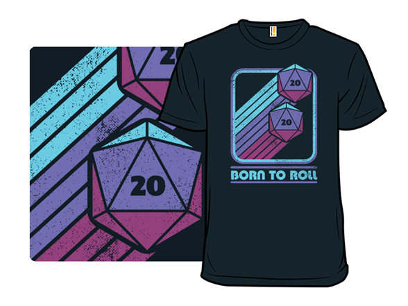 RPG Vintage Born to Roll