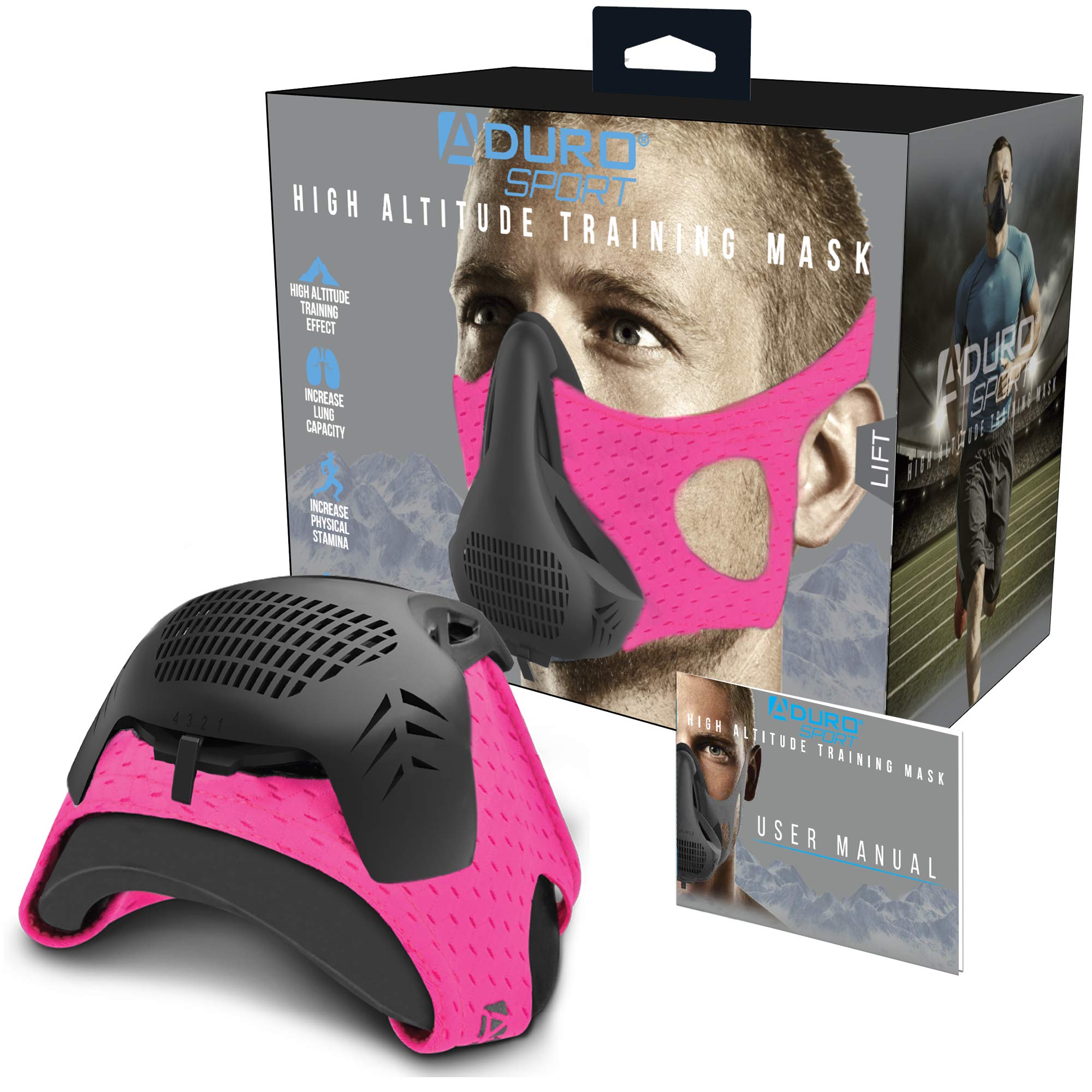 Peak Resistance High-Altitude Training Mask - Gallery 20