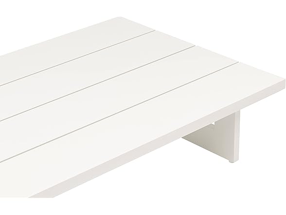 Maldives Aluminum Patio Coffee Table
