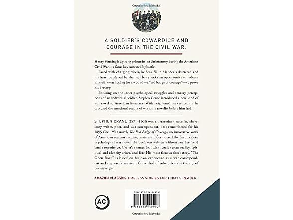 Amazon Publishing The Red Badge of Courage