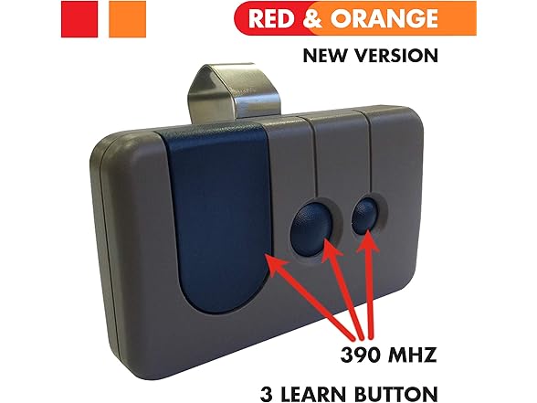 Craftsman Garage Door Remote, 3-Button