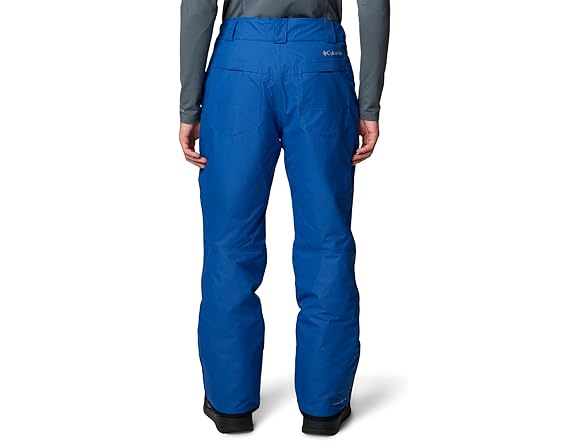 Columbia Men Bugaboo V Pant, Mountain Blue, 6X Big