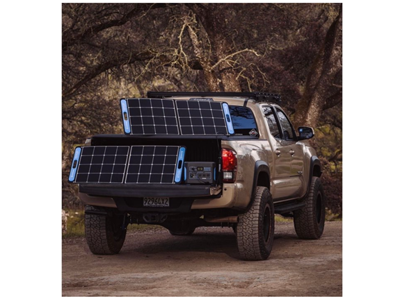 GENEVERSE 100W Solar One Monocrystalline Solar Panel