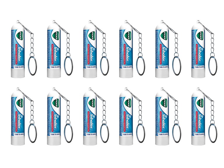 Vicks Inhaler (12, 24, 36 or 48 Pack) - Gallery 11