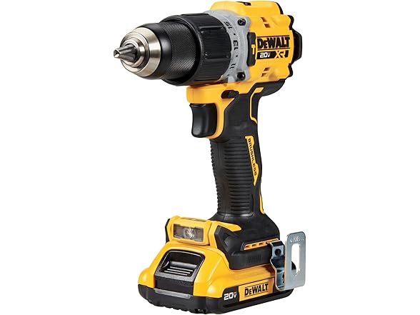DEWALT DCD805D2 20V MAX* XR Hammer Drill/Driver Kit
