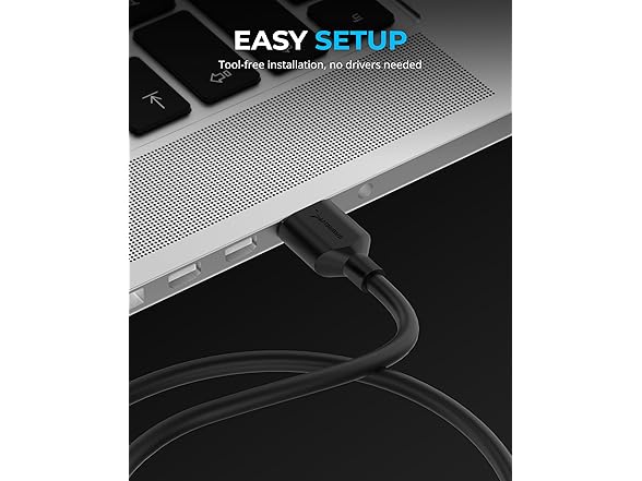 USB 3.2 Type A to SATA/U.2 SSD Adapter Cable