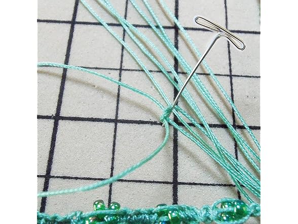 Beadsmith T-Pins 1.75" SS 40-Pack