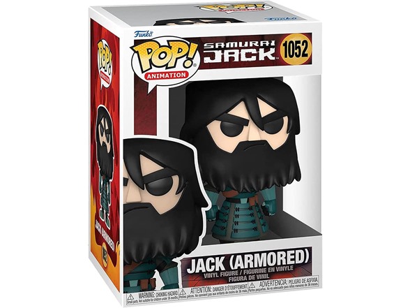 Samurai Jack - Armored Jack with Chase