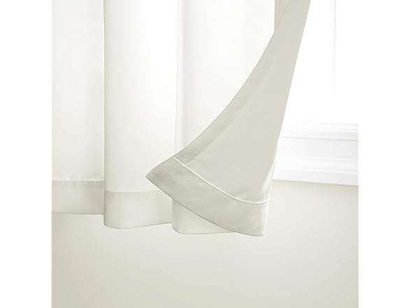 Cabana Vanilla In/Outdoor Curtain 2Pk 54"x96"