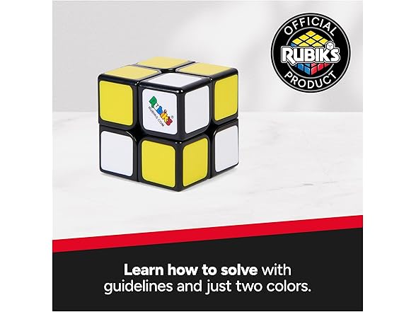 Rubik's Cube, Apprentice, 2x2 Beginner Cube