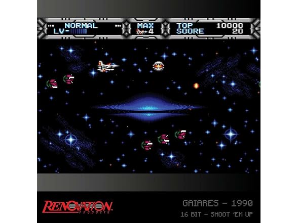 Evercade Renovation Cartridge 1 - EFIGS (Electroni
