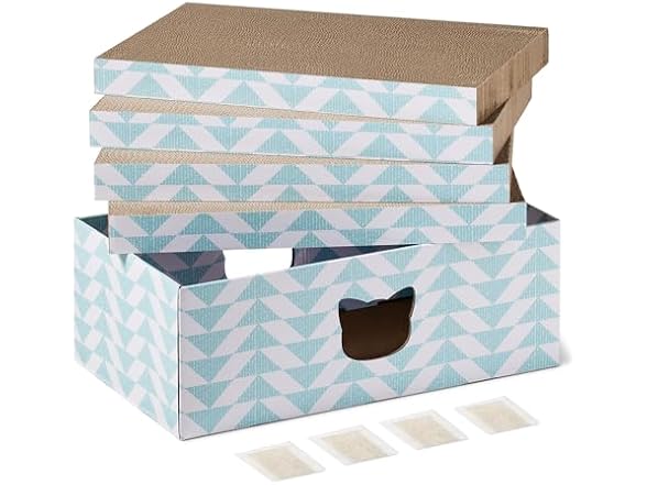 Amazon Basics Cardboard Cat Scratchers