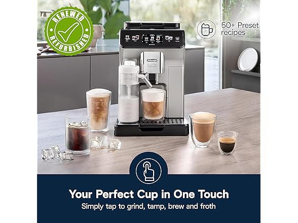 De'Longhi ECAM45086S Espresso Machine