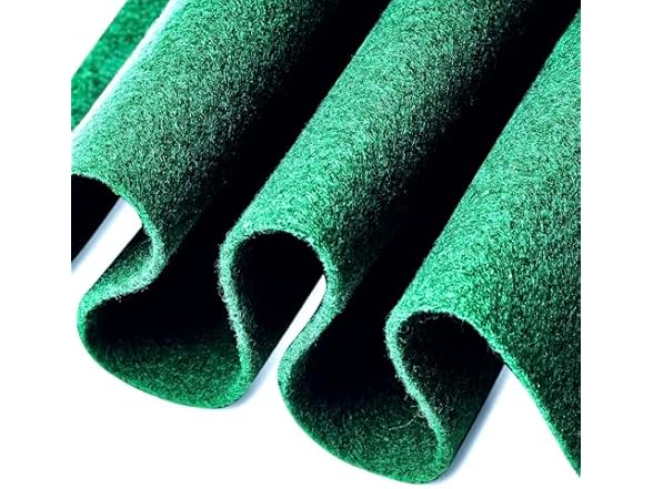 FabricLA Acrylic Felt Fabric, Half Yard (Kelly Green)