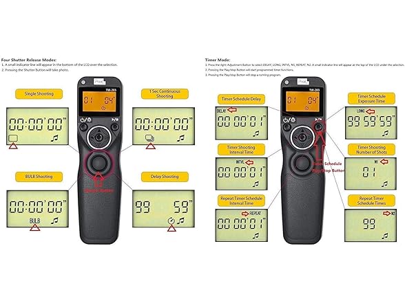 Pixel Timer Shutter Release Remote