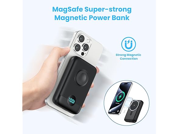 Magsafe 4-in-1 Power Bank - 10800mAh