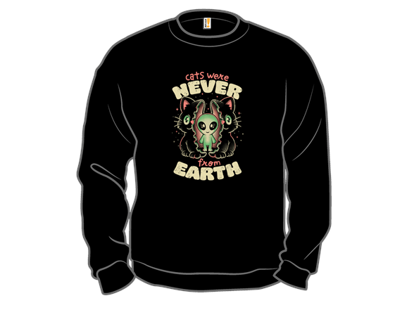 Cats Were Never From Earth