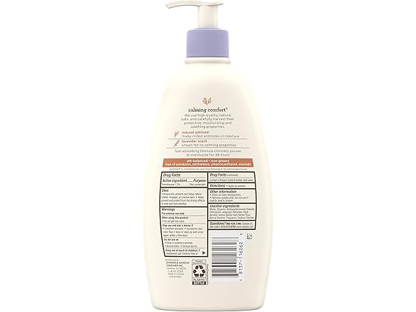 Aveeno Baby Calming Comfort Moisturizing