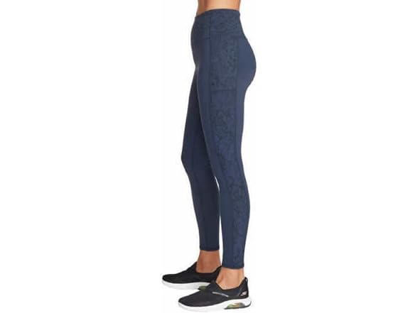 Skechers (L) Gowalk High Waisted Side Leggings