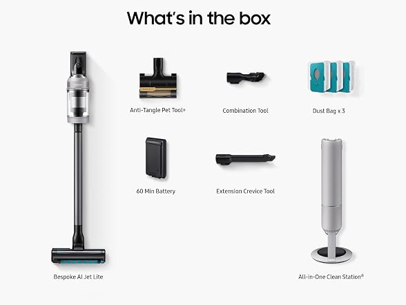 Samsung Bespoke AI Jet Stick Lite Cordless Vac
