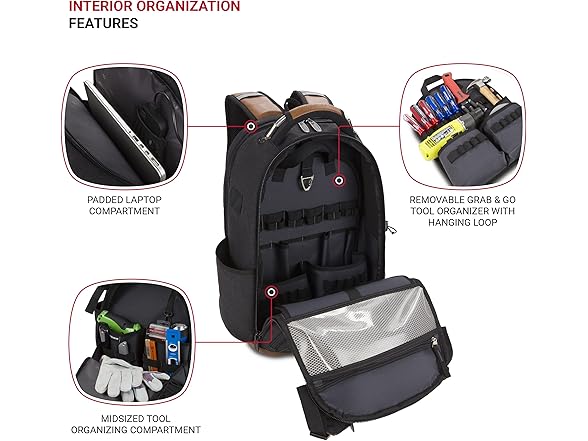 SwissGear Tool Bag Backpack