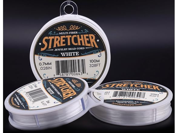 JewelrySupply Stretcher Beading Cord - Gallery 6