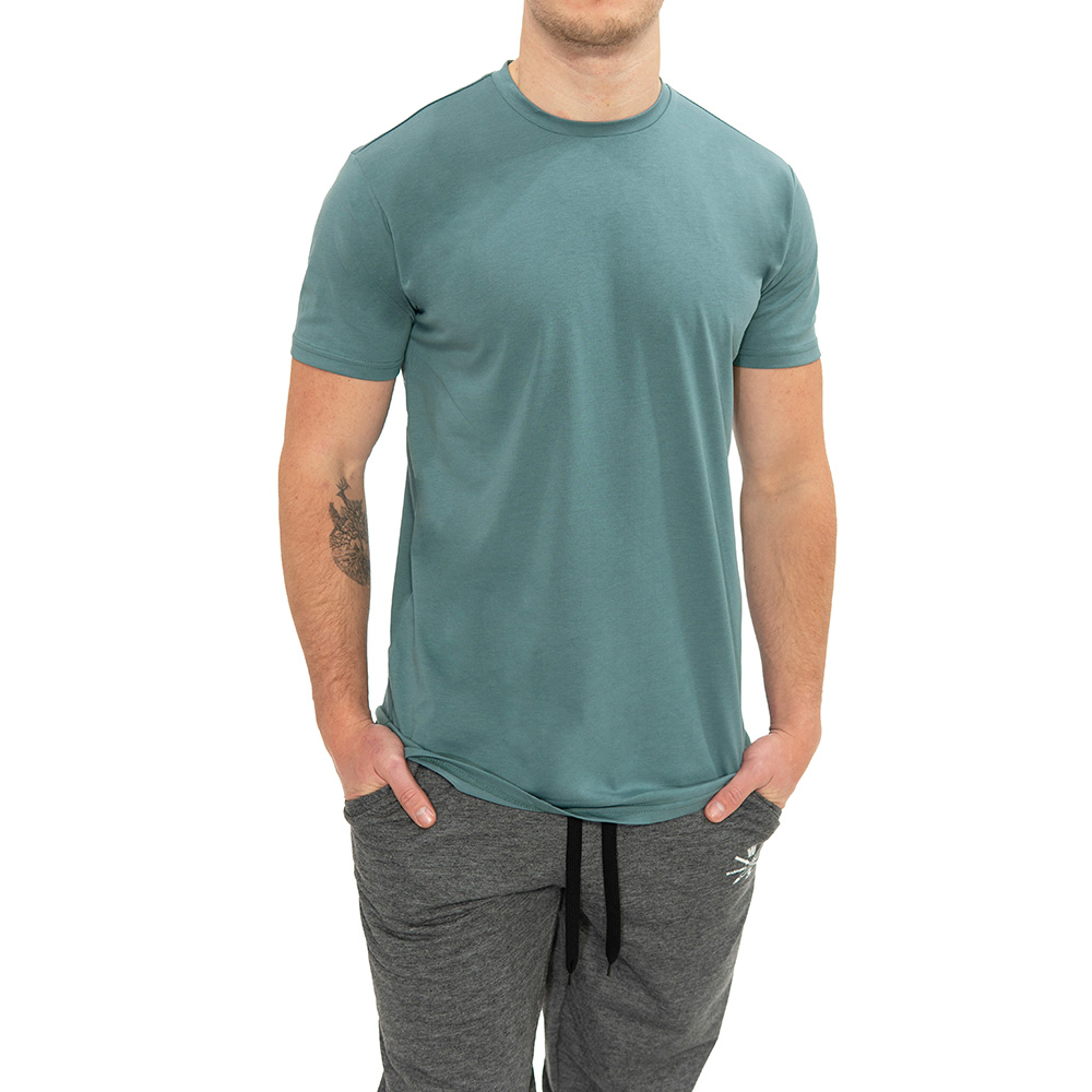 Warriors & Scholars Men's Lyocell Eco Comfort T-Shirt - Gallery 9